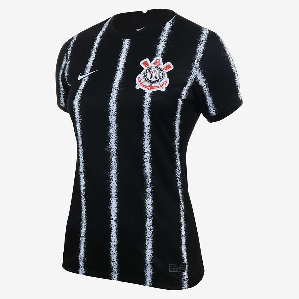 Camisa Nike Corinthians Ii Torcedora Pro Feminina Lojas A