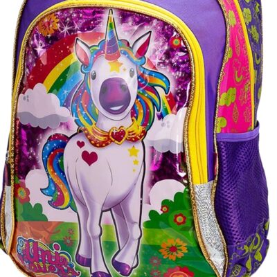 Mochila Infantil Escolar Menina Uni Lovers