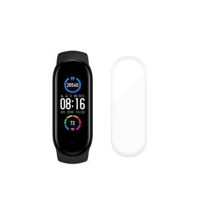 Película gel para Mi Band 4, 5 e 6