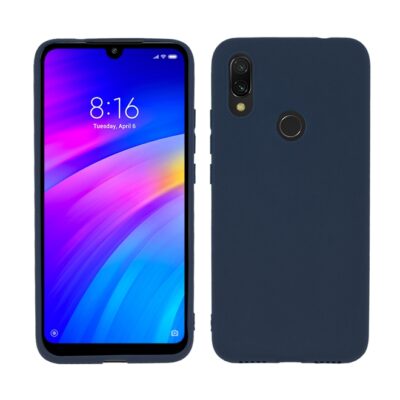 Capa de Smartphone em TPU Emborrachada para Redmi 7