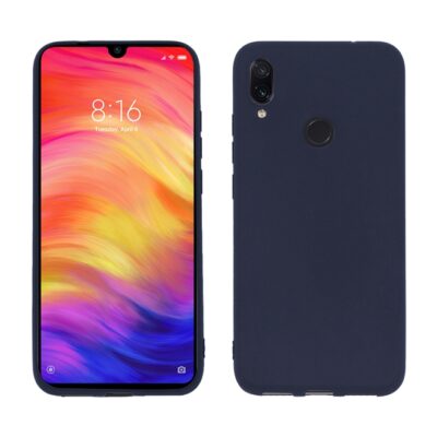 Capa de Smartphone em TPU Emborrachada para Redmi Note 7