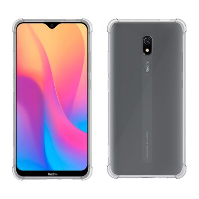 Capa de Smartphone Anti Impacto de Silicone para Redmi 8A