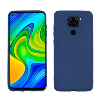 Capa de Smartphone em Silicone para Redmi Note 9