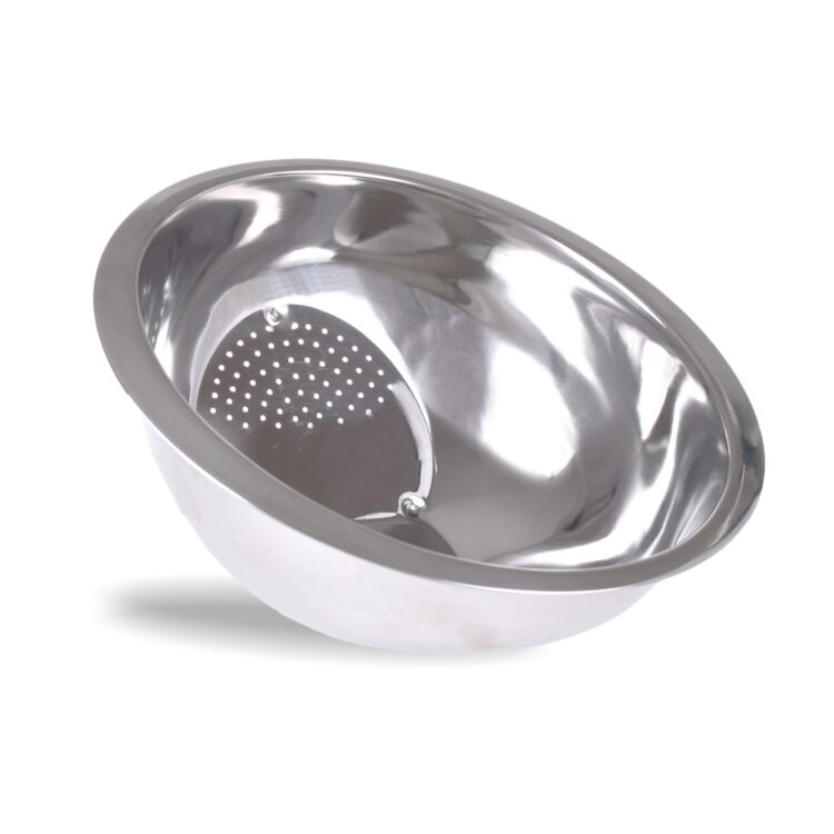 Escorredor de Arroz Inox 25cm