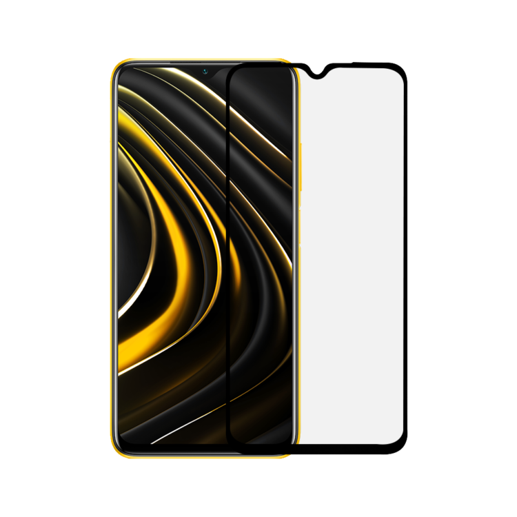 Película de Vidro para Redmi 9T e POCO M3