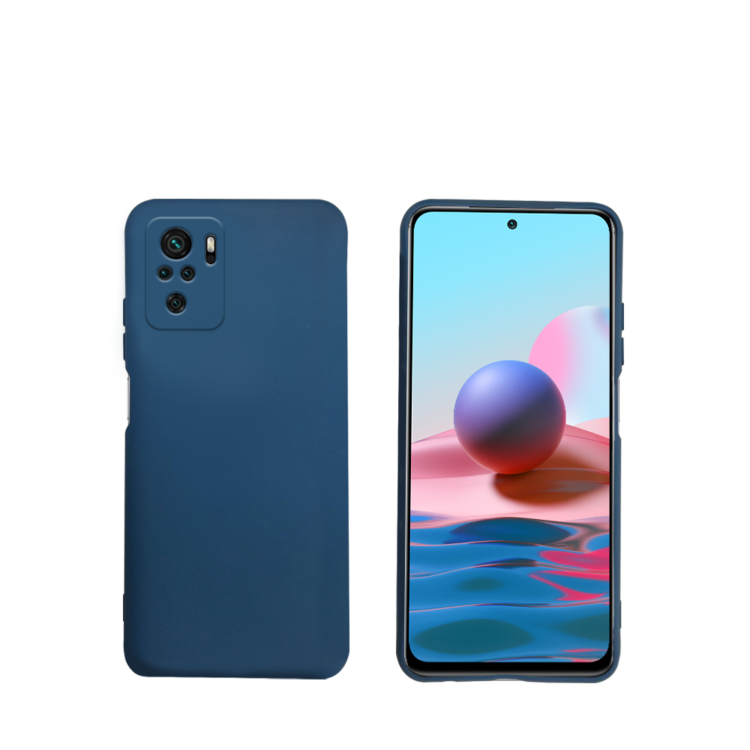 Capa de Smartphone em Silicone para Redmi Note 10 / 10S