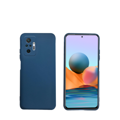 Capa de Smartphone em Silicone para Redmi Note 10 PRO