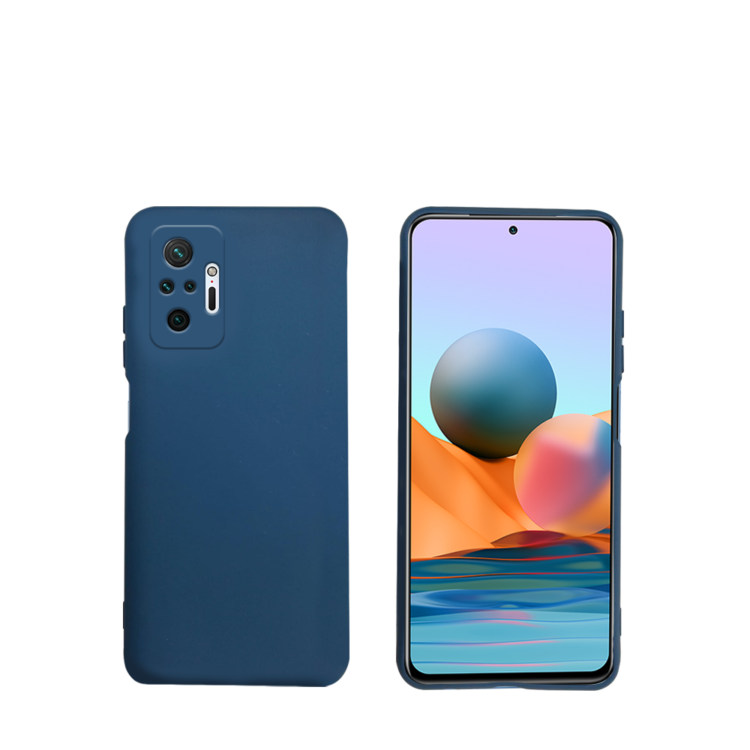 Capa de Smartphone em Silicone para Redmi Note 10 PRO