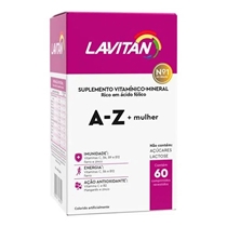 Lavitan A-z Mulher