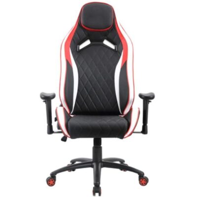 Cadeira Gamer Premium 1020 Pctop - Vermelho/branco/preto