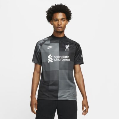 Camisa de Goleiro Liverpool  2021/22 Torcedor Pro Masculina
