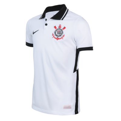 Camisa Nike Corinthians I 2020/21 Torcedor Infantil