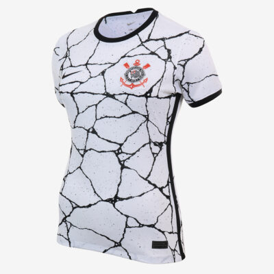 Camisa Nike Corinthians I 2021/22 Torcedora Pro Feminina