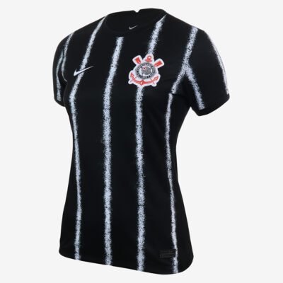 Camisa Nike Corinthians II 2021/22 Torcedora Pro Feminina