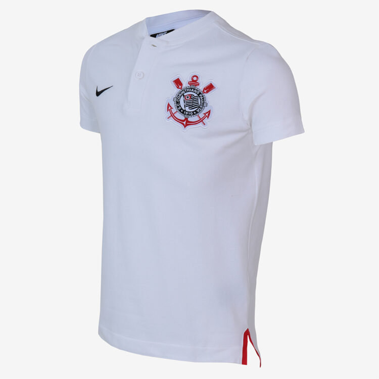 Camisa Polo Nike Sportswear Corinthians Infantil