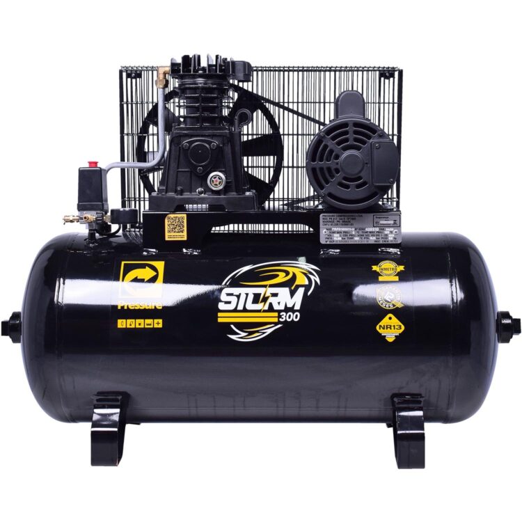 Compressor de Ar Storm 300 10Pcm 100L Mono 110/220V Pressure