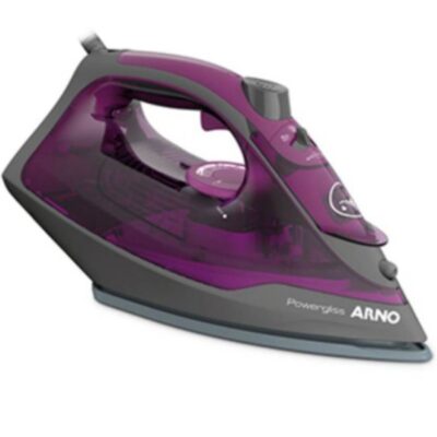 Ferro A Vapor Powergliss Arno Fpo1 Violeta - 220v