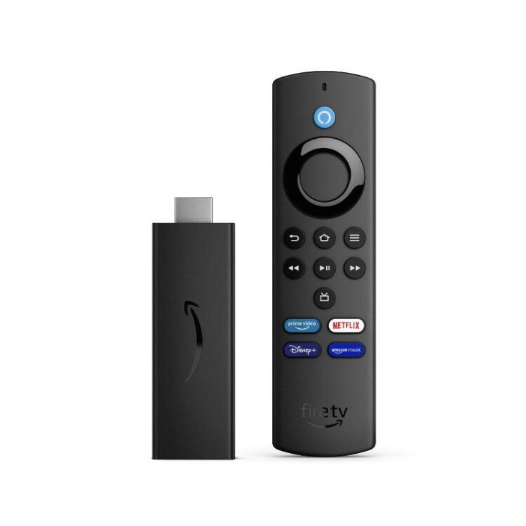 Fire Tv Stick 2ª Geração Amazon Preto Streaming Em Full Hd Com Contro