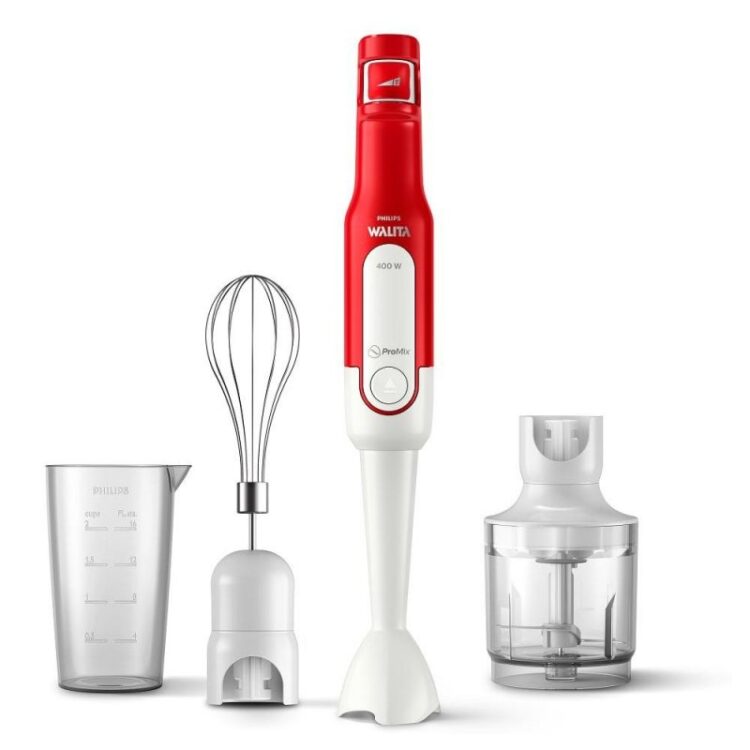 Mixer Daily Philips Walita Ri2622/42 Vermelho/branco-220v