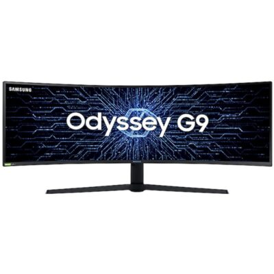 Monitor Gamer Curvo Samsung Odyssey 49" Dqhd, 240hz, 1ms, Lc49g95tssl