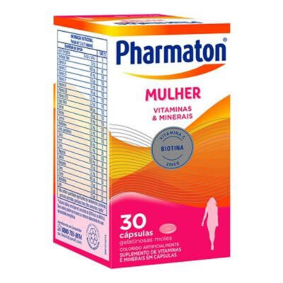 Pharmaton Mulher com 30 cápsulas