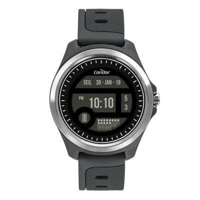 Relógio Condor Digital Prata Masculino COKW05CAA/8C