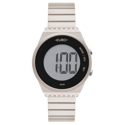 Relógio Euro Fashion Fit Slim Champanhe EUBJT016AG/4C