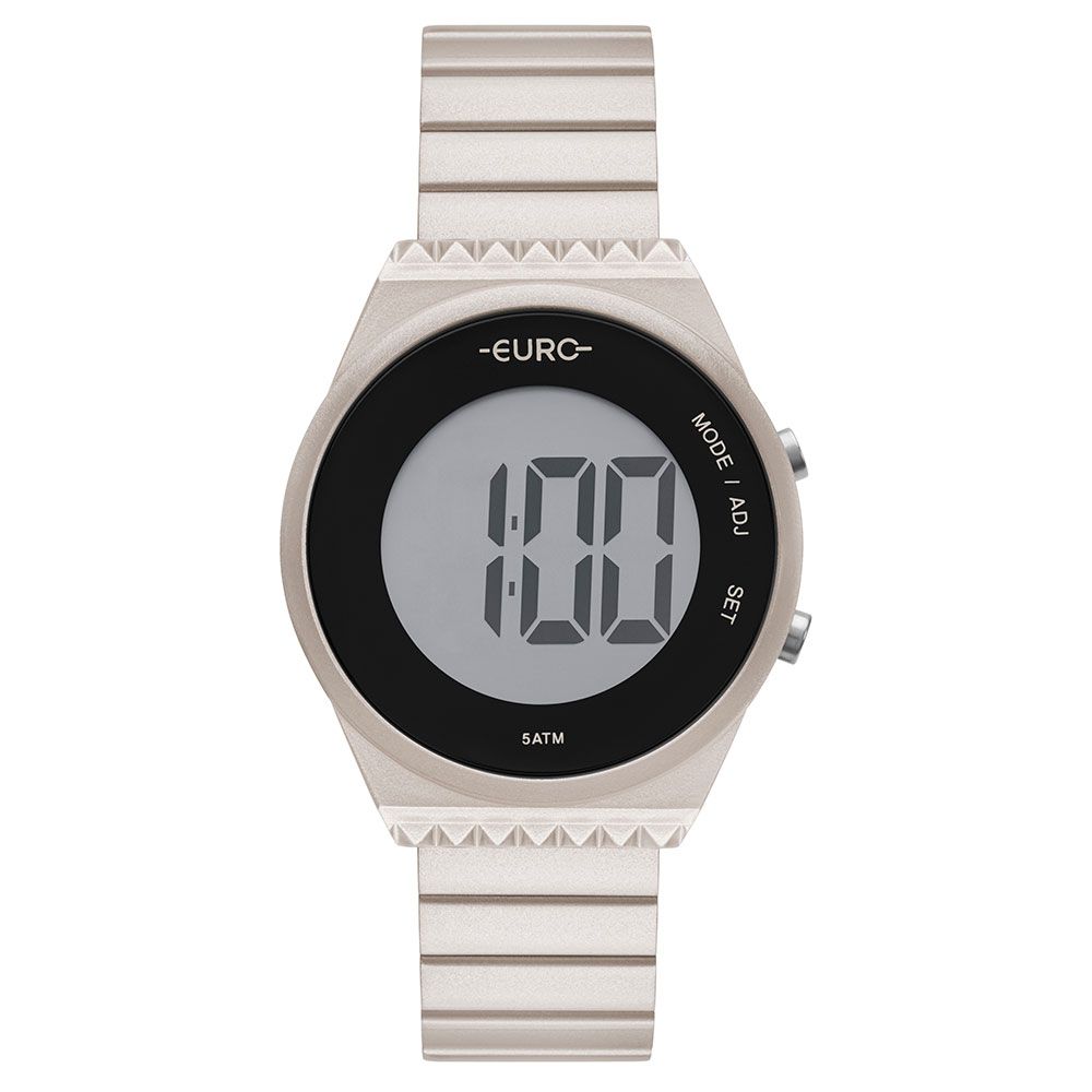 Relógio Euro Fashion Fit Slim Champanhe EUBJT016AG/4C