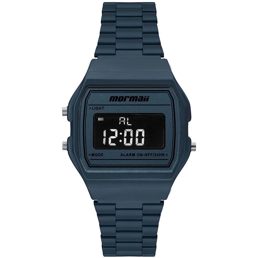 Relógio Mormaii Vintage Azul MOJH02BI/8A