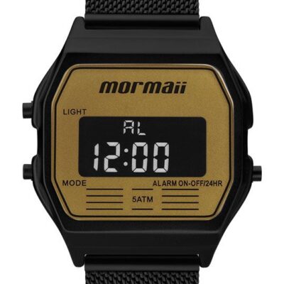 Relógio Mormaii Vintage Preto MOJH02BD/4D
