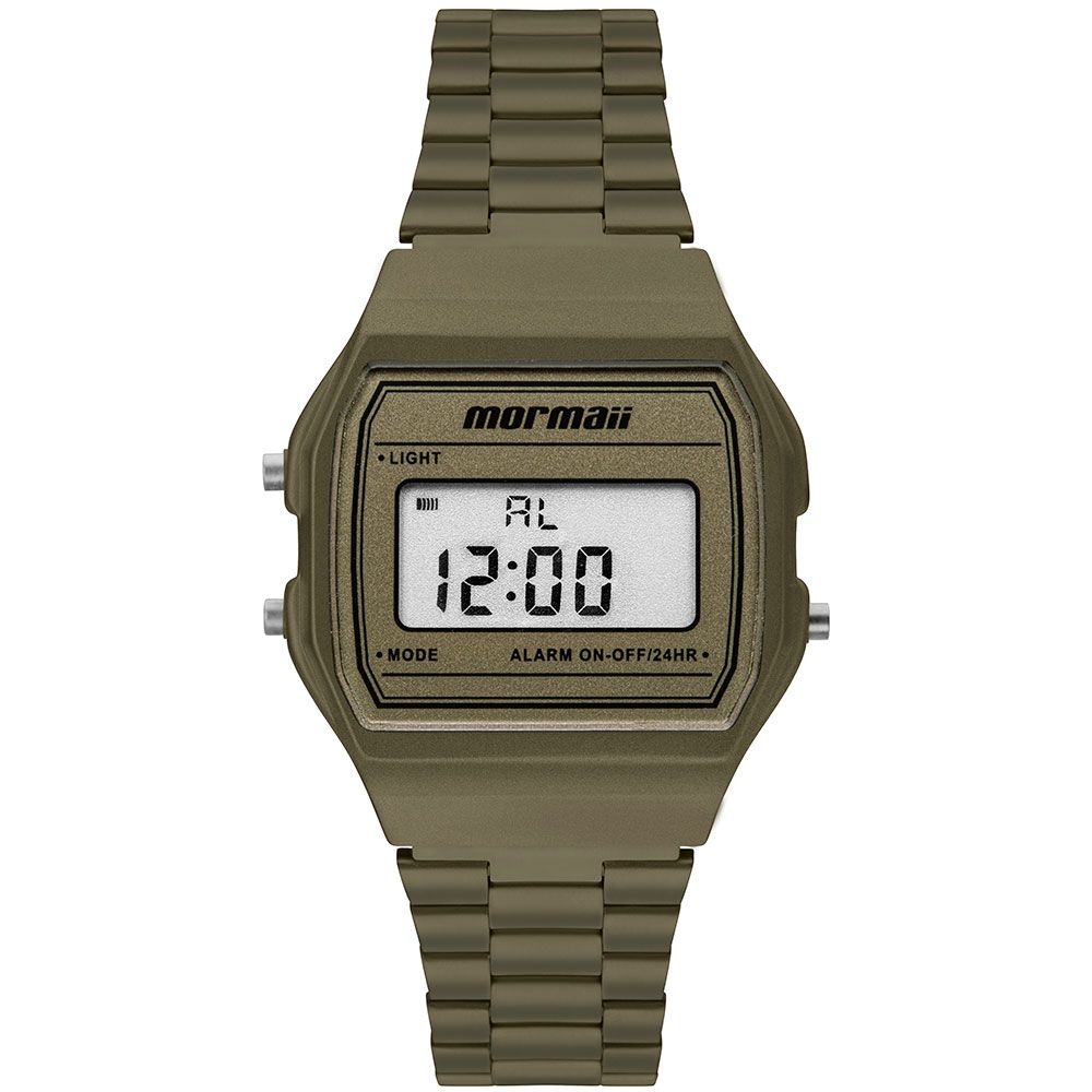 Relógio Mormaii Vintage Verde MOJH02BK/8V