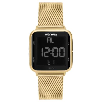 Relógio Mormaii Wave Dourado MO6600AH/8D