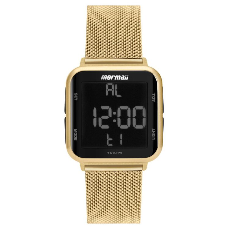 Relógio Mormaii Wave Dourado MO6600AH/8D