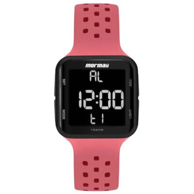 Relógio Mormaii Wave Rosa / Preto MO6600AE/8T
