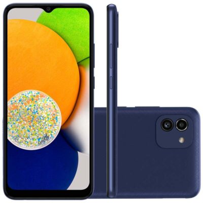 Smartphone Samsung Galaxy A03 64 Gb Azul 6.5" 4g