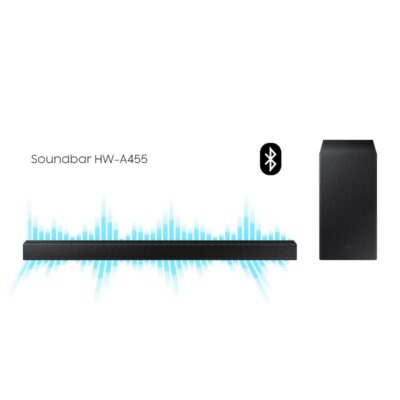Soundbar Samsung Hw-a455zd 300w 2.1 Canais
