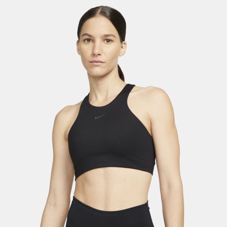 Top Nike Yoga Dri-Fit Swoosh Feminino