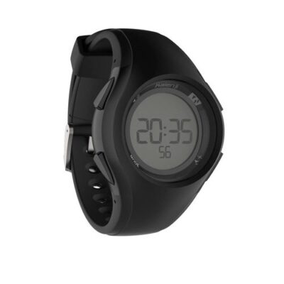 Relógio Digital Esportivo W200 M Timer Masculino Geonaute - W200 M BLACK NEW