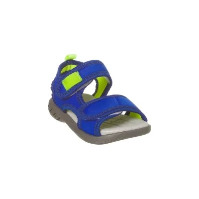 Sandália Infantil Masculina Ortopé Energy Fecho Duplo Royal