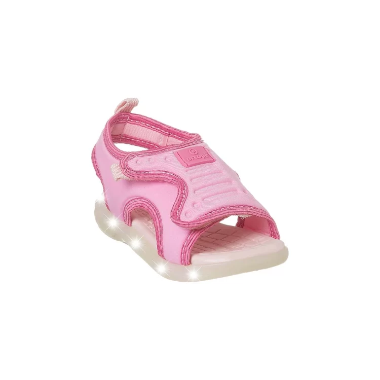 Sandália Led Infantil Feminina Ortopé Energy Light Rosa