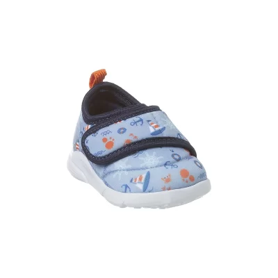 Tênis Infantil Masculino Ortopé Sport Baby Oceano Azul