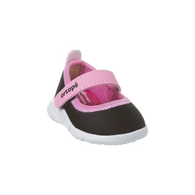 Tênis Infantil Feminino Ortopé Sport Baby Preto