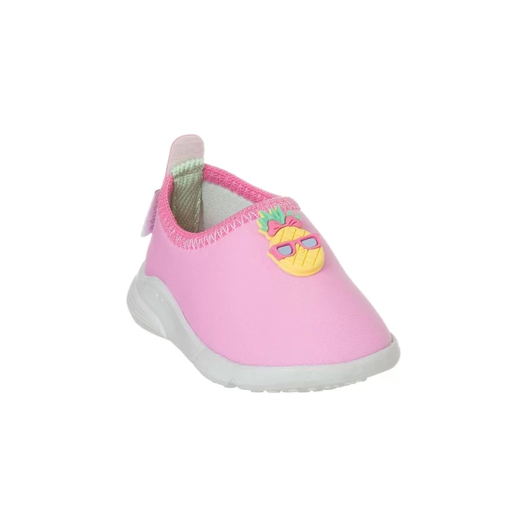 Tênis Infantil Feminino Ortopé Sport Baby Abacaxi Rosa