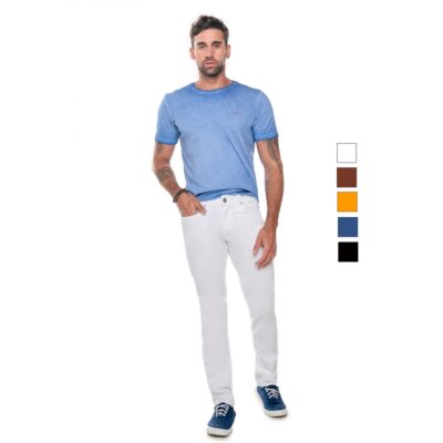 Calça Masculina Sarja Fit Latifundio