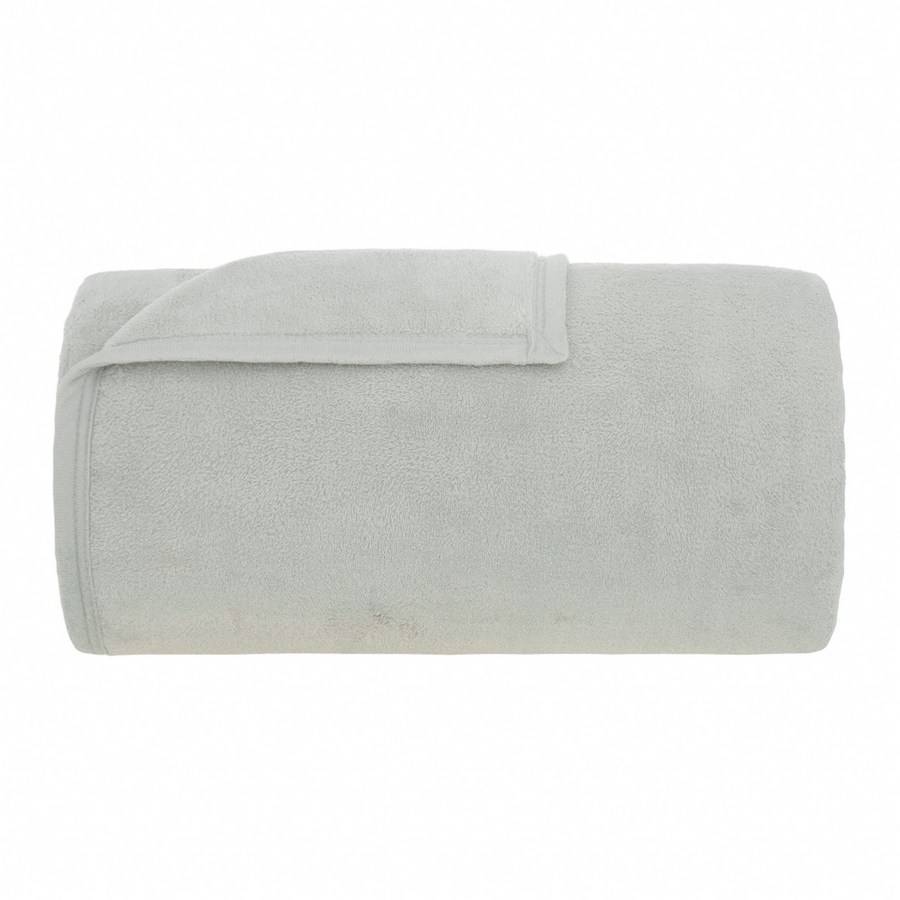 Cobertor Solteiro Buddemeyer Aspen 100% Poliéster - Microfibra Extra Macia - Verde - 040