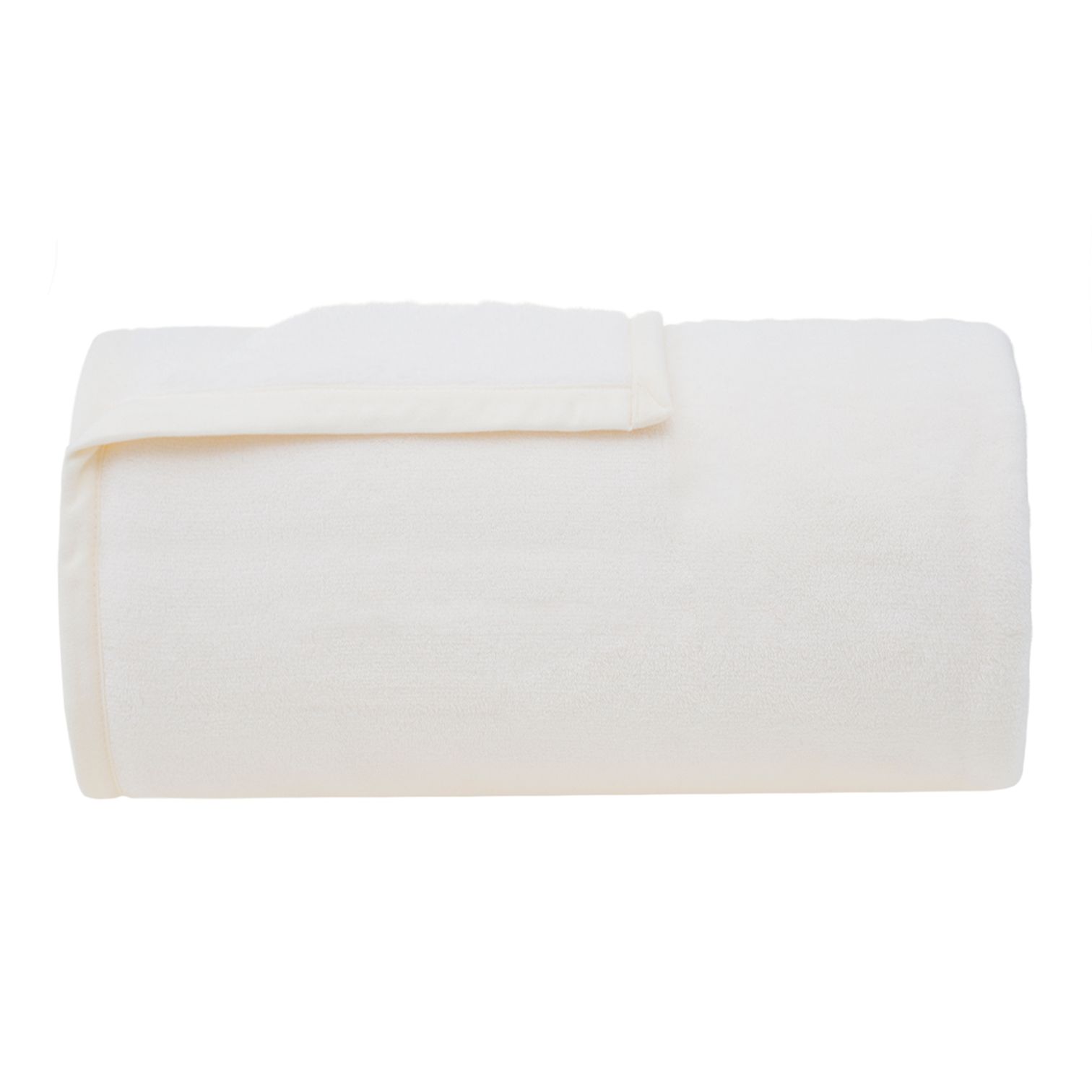 Cobertor Super King Buddemeyer Aspen 100% Poliéster Microfibra Extra Macia - Marfim - 043