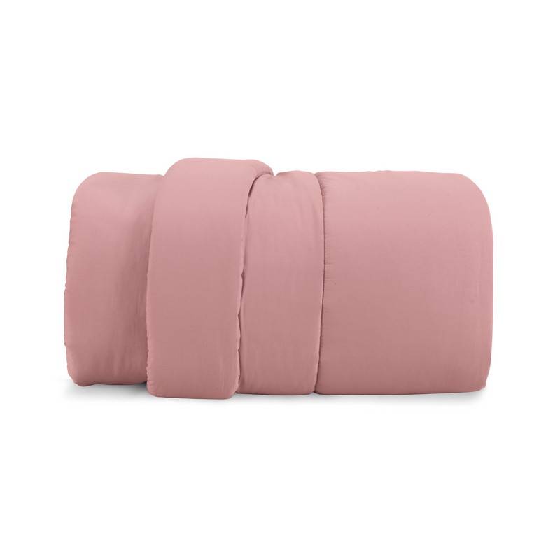 Edredom Queen Karsten Liss 100% Algodão Percal 180 Fios - Rosa
