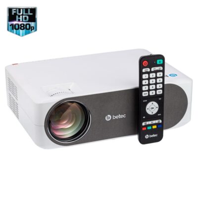 PROJETOR LED - 3400 LUMENS - FULL HD - BETEC BT960