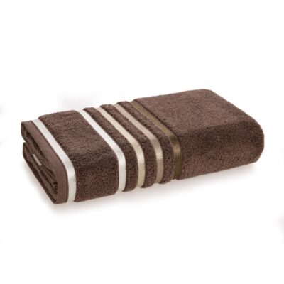 Toalha de Banho Karsten Lumina Fio Penteado Max - Gramatura 500g/m² - Cacau