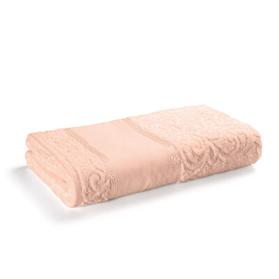Toalha de Banho para Bordar Karsten Melina II - Gramatura: 480g/m² - Salmão